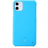 holdit iPhone 11 -suojakuori Paris Fluorescent Blue