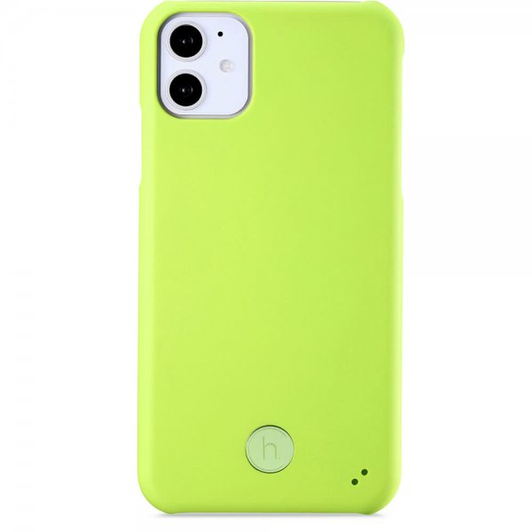 holdit iPhone 11 -suojakuori Paris Fluorescent Yellow