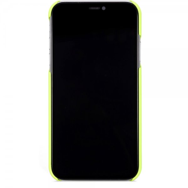 holdit iPhone 11 -suojakuori Paris Fluorescent Yellow