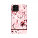 Richmond & Finch iPhone 11 -suojakuori, Pink Marble Floral