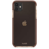holdit iPhone 11 Kuori Seethru Dark Brown