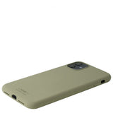 holdit iPhone 11 Silikonisuojakuori Khaki Green