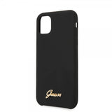 Guess iPhone 11 -silikonikuori Vintage Black