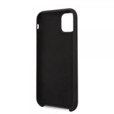 Guess iPhone 11 -silikonikuori Vintage Black