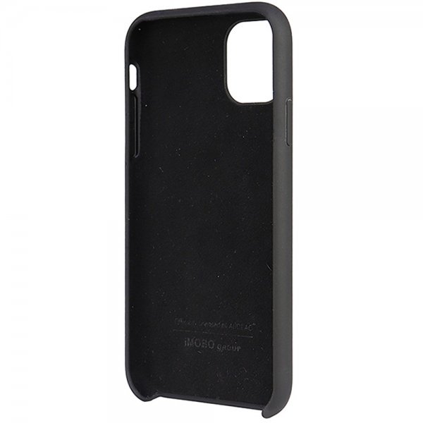 Audi iPhone 11 -silikonikuori, musta