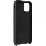 Audi iPhone 11 -silikonikuori, musta