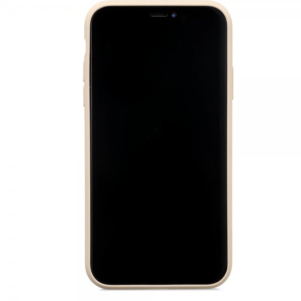 holdit iPhone 11 Silikonisuojakuori Beige