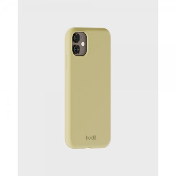holdit iPhone 11 Silikonisuojakuori Biscotti