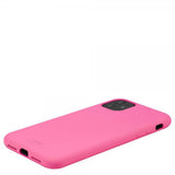 holdit iPhone 11 Silikonisuojakuori Bright Pink