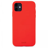 holdit iPhone 11 Silikonisuojakuori Chili Red