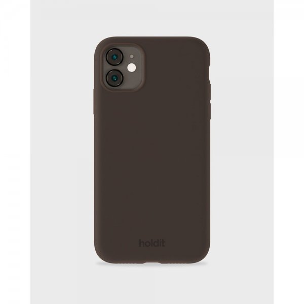 holdit iPhone 11 Silikonikuori Chocolate