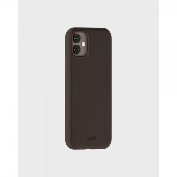holdit iPhone 11 Silikonikuori Chocolate