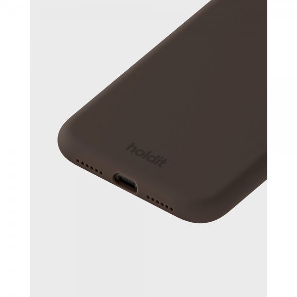 holdit iPhone 11 Silikonikuori Chocolate