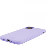 holdit iPhone 11 Silikonikuori Laventeli