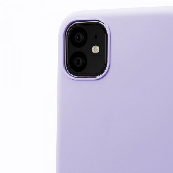 holdit iPhone 11 Silikonikuori Laventeli