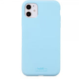 holdit iPhone 11 Silikonikuori Vaaleansininen