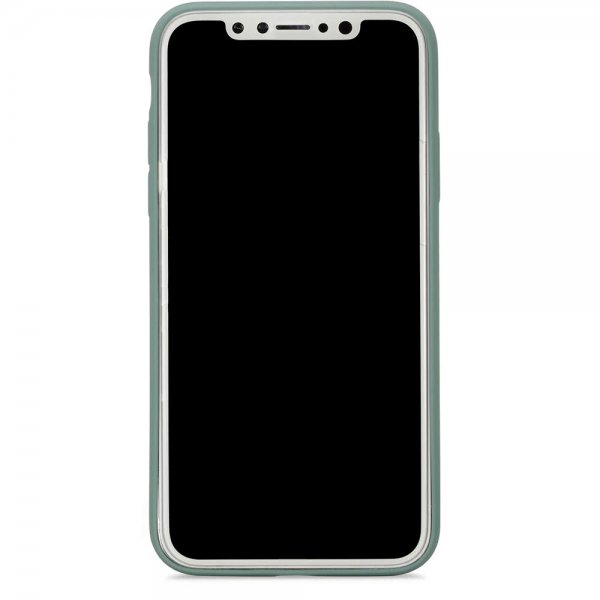 holdit iPhone X/Xs Silikonikuori Moss Green