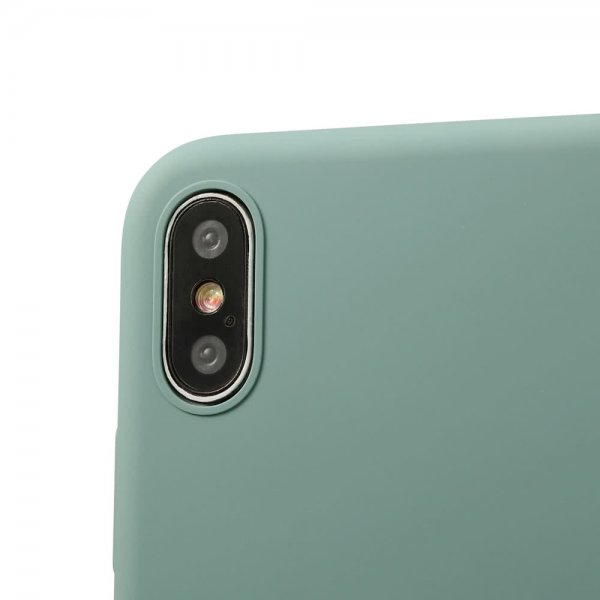 holdit iPhone X/Xs Silikonikuori Moss Green