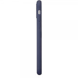holdit iPhone 11 -silikonikuori, tummansininen