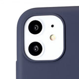 holdit iPhone 11 -silikonikuori, tummansininen