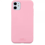 holdit iPhone 11 Silikonikuori Vaaleanpunainen