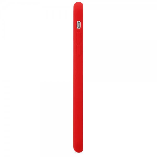 holdit iPhone 11 Silikonisuojakuori Ruby Red