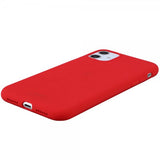holdit iPhone 11 Silikonisuojakuori Ruby Red