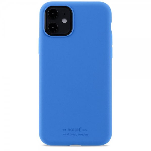 holdit iPhone 11 Silikonikuori Sky Blue