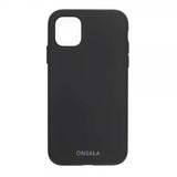Onsala iPhone 11 -silikonikuori, musta