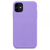 holdit iPhone 11 Silikonisuojakuori Violetti