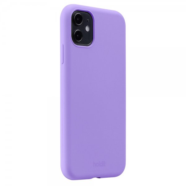 holdit iPhone 11 Silikonisuojakuori Violetti