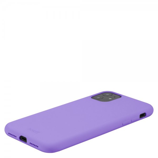 holdit iPhone 11 Silikonisuojakuori Violetti