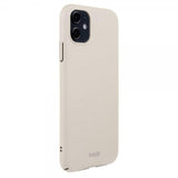 holdit iPhone 11 Kuoret Slim Case Light Beige