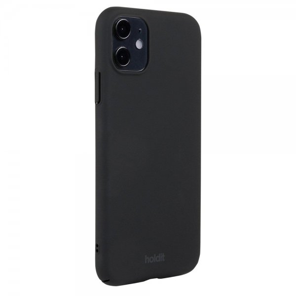 holdit iPhone 11 Kuori Slim Case Musta