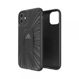 Adidas iPhone 11 -suojakuori, SP Grip Case, musta