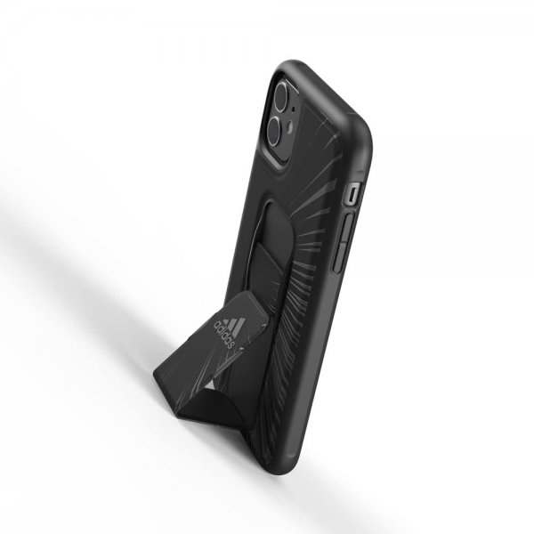 Adidas iPhone 11 -suojakuori, SP Grip Case, musta