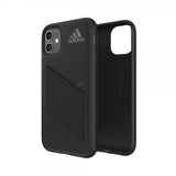 Adidas iPhone 11 -suojakuori SP Protective Pocket Case, musta