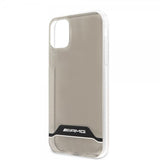 AMG iPhone 11 Kuori Vaakaraidat Kirkas Musta