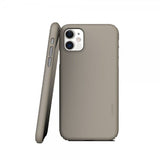 Nudient iPhone 11 -suojakuori Thin Case V3 Clay Beige
