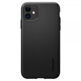 Spigen iPhone 11 -suojakuori Thin Fit Pro, musta