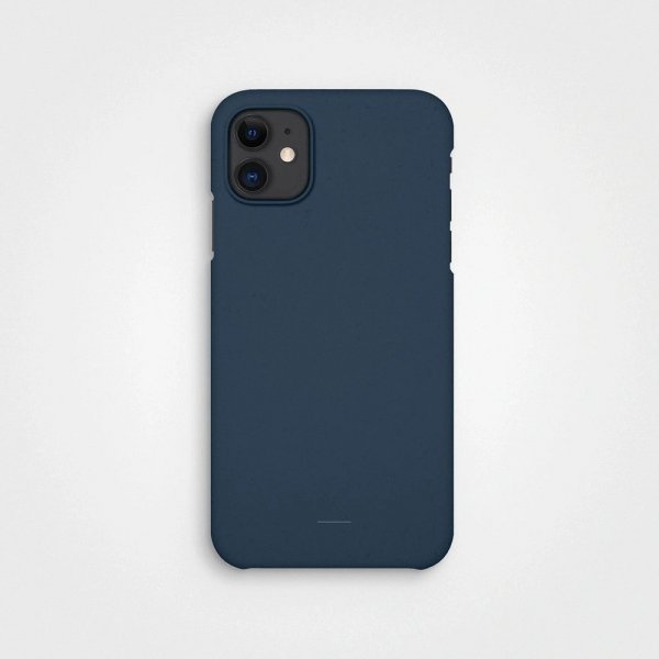 agood company iPhone 11 Kuori Kasvipohjainen Blueberry Blue