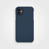 agood company iPhone 11 Kuori Kasvipohjainen Blueberry Blue