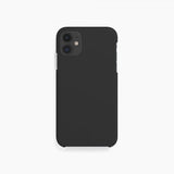 agood company iPhone 11 Kuori Kasvipohjainen Charcoal Musta