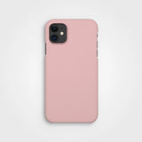 agood company iPhone 11 Kuori Kasvipohjainen Dusty Pink