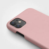 agood company iPhone 11 Kuori Kasvipohjainen Dusty Pink
