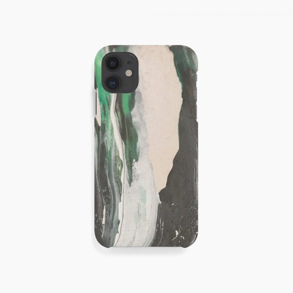 agood company iPhone 11 -suojakuori Kasvipohjainen Green Paint