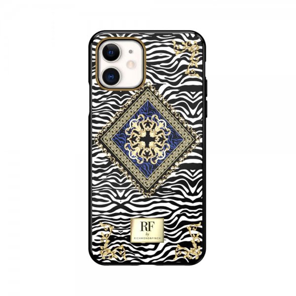 Richmond & Finch iPhone 11 Kuori Zebra Chain