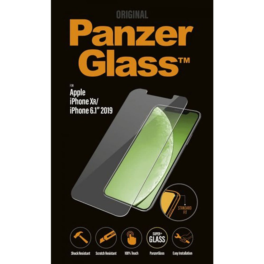 PanzerGlass iPhone Xr/11 -näytönsuoja, Standard Fit