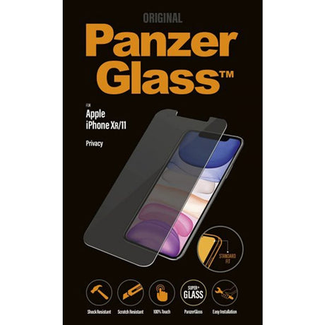 PanzerGlass iPhone Xr/11 -näytönsuoja Standard Fit Privacy