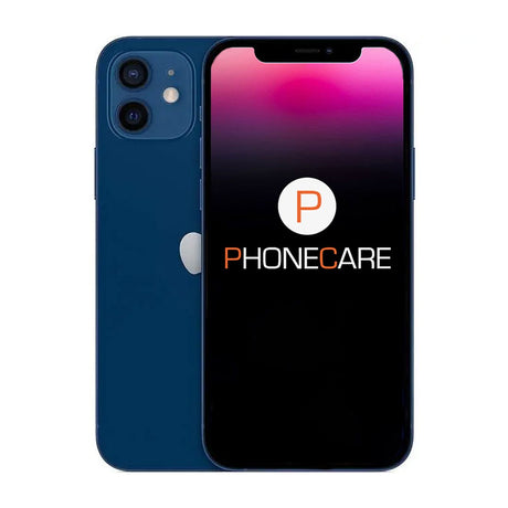 Käytetty iPhone 12 64GB Sininen – Erittäin hyväkuntoinen